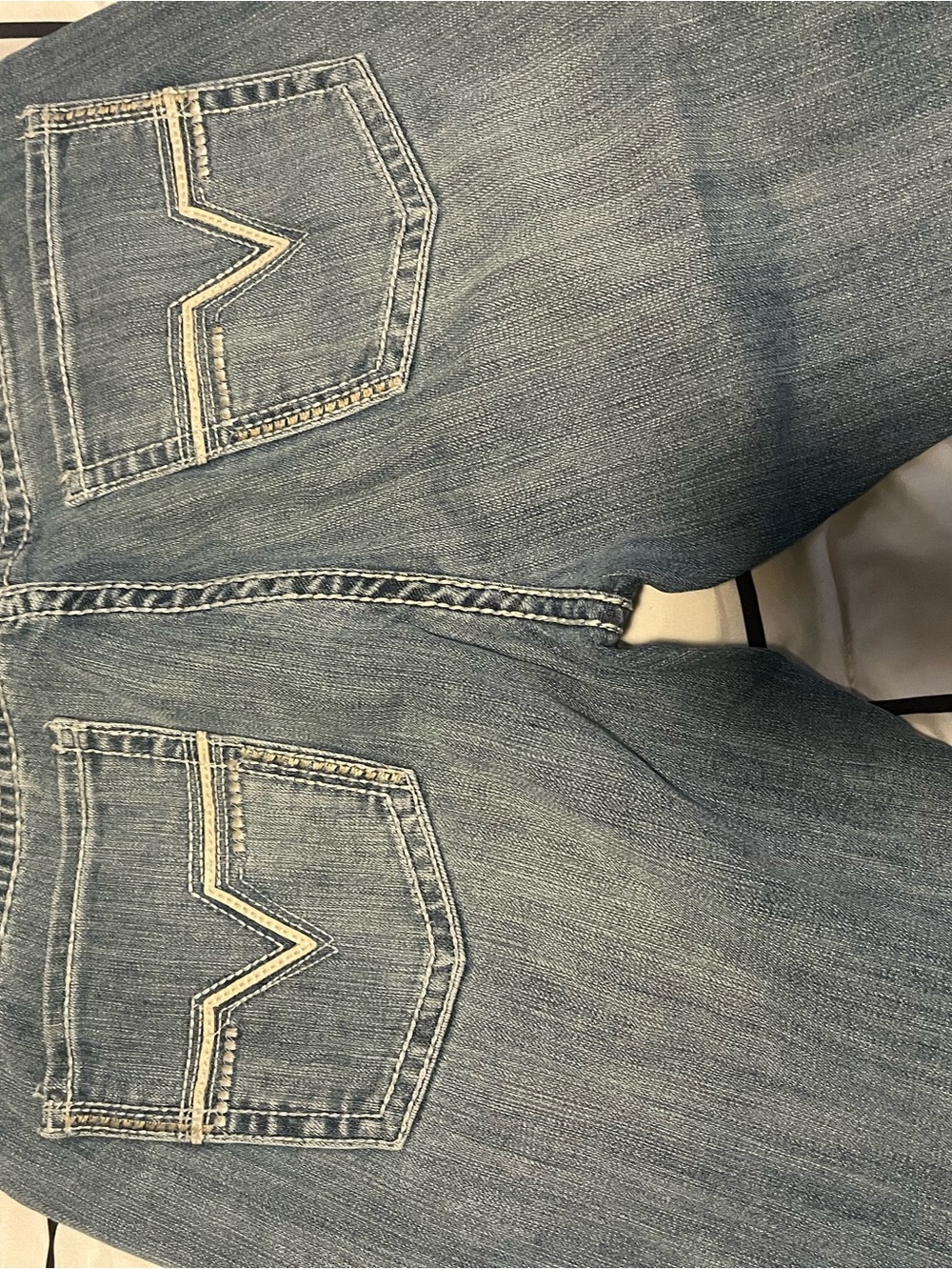 Rock & Roll Cowboy Slim Straight Men's Jeans